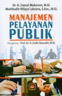Image of Manajemen pelayanan publik