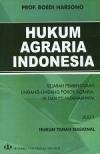 Image of Hukum Agraria
