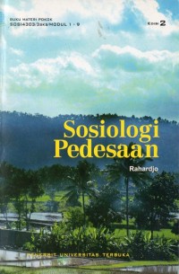Image of SOSIOLOGI PEDESAAN