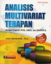 Image of Analisis Multivariat Terapan
