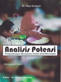 Image of Analisis Potensi Pengembangan Manajemen Usaha Kecil Menengah