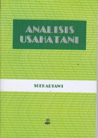 Image of ANALISIS USAHATANI