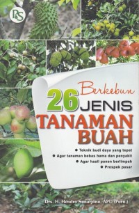 Image of Bertanam 26 JENIS TANAMAN BUAH