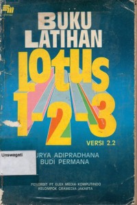 Image of Buku Latihan Lotus
