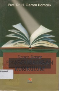 Image of Dasar-Dasar Pengembangan Kurikulum