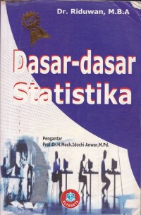 Image of Dasar- dasar Statistika