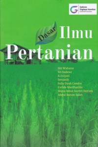 Image of Dasar Ilmu Pertanian