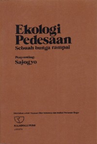 Image of Ekologi Pedesan