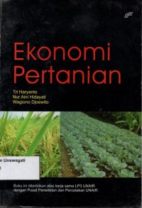 Image of Ekonomi Pertanian