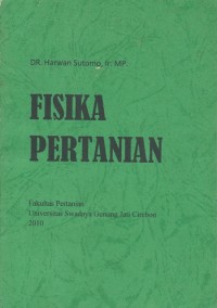 Image of Fisika Pertanian