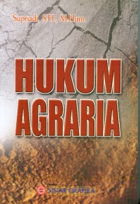 Image of Hukum Agraria
