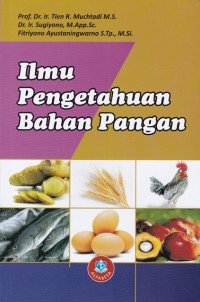 Image of Ilmu Pengetahuan Bahan Pangan