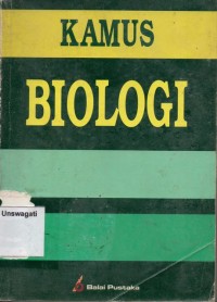 Image of Kamus Biologi