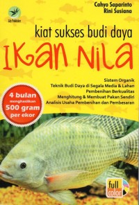 Image of Kiat Sukses Budi Daya Ikan Nila