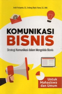 Image of Komunikasi Bisnis