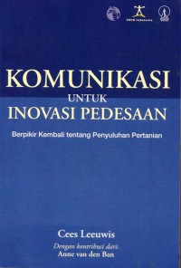 Image of Komunikasi Untuk Inovasi Pedesan