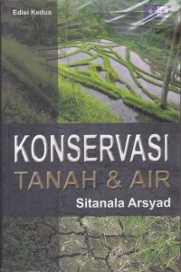 Image of KONSERVASI TANAH & AIR