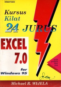 Image of Kursus Kilat 24 Jurus EXEL 7.0
