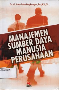 Image of Manajemen Sumber Daya Manusia Perusahaan