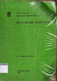 Image of Masalah Khusus