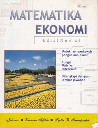 Image of MATEMATIKA EKONOMI