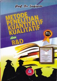 Image of Metode Penelitian Kuantitatif Kualitatif dan R&B