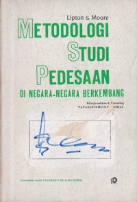 Image of Metodologi Studi Pedesaan