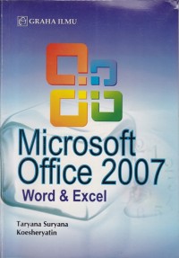 Image of Microsoft Office 2007 Word & Excel