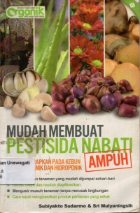 Image of Mudah Membuat Pestisida Nabati