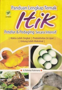 Image of Panduan Lengkap Ternak Itik