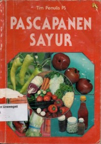 Image of Pascapanen Sayur