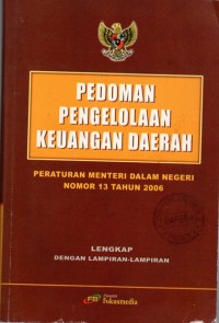Image of Pedoman Pengelolaan Keuangan Daerah