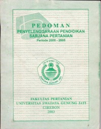 Image of PEDOMAN PENYELENGGARAAN PENDIDIKAN PROGRAM SARJANA