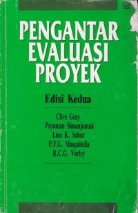 Image of PENGANTAR EVALUASI PROYEK
