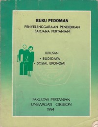Image of PENYELENGGARAAN PENDIDIKAN SARJANA PERTANIAN