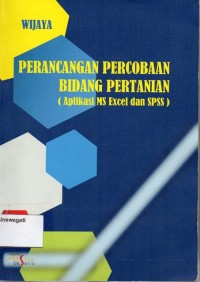 Image of Perancangan Percobaan Bidang Pertanian