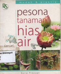 Image of Pesona Tanaman Hias Air