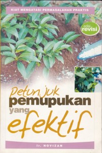 Image of Petunjuk pemupukan yang efektif