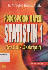 Image of Pokok-Pokok Materi Statistik 1