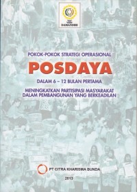 Image of POKOK-POKOK STRATEGI OPERASIONAL POSDAYA