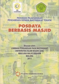 Image of POSDAYA BERBASIS MASJID
