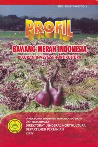 Image of Profil Bawang Merah Indonesia