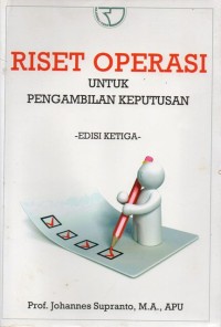 Image of Riset Operasi