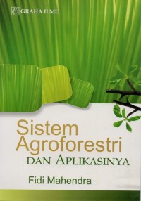 Image of Sistem Agroforestri dan Aplikasinya