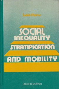 Image of Social Inequality Stratification And Mobility
