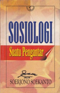 Image of Sosiologi