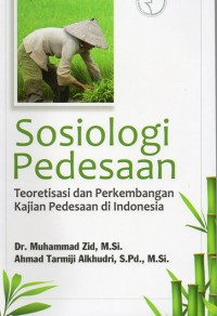 Image of Sosiologi Pedesaan