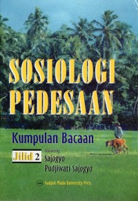 Image of Sosiologi Pedesaan