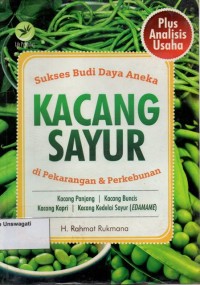 Image of Sukses Budidaya Kacang Sayur