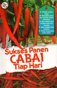 Image of Sukses Panen Cabai Tiap Hari